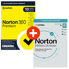 Norton 360 Premium 2023 + Norton Utilities Ultimate