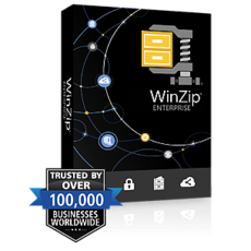 WinZip 26 Enterprise perpétuelle + Maintenance 1 an