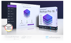 Screenshot 1 Ashampoo Backup Pro 16