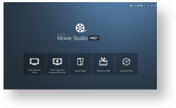 Screenshot 1 Ashampoo Movie Studio Pro