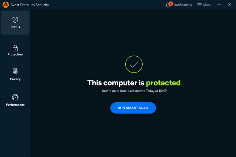 Screenshot 9 Avast Internet Security