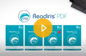 Présentation de Readiris PDF