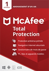 McAfee Total Protection Basique