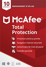 McAfee Total Protection Premium