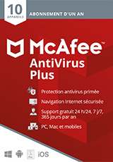 McAfee Antivirus Plus