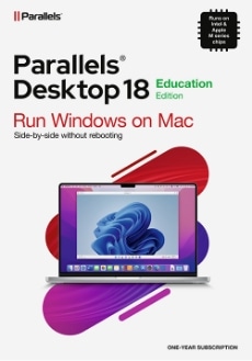 Parallels® Desktop 18 Education
