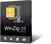 WinZip 26 Enterprise perpétuelle + Maintenance 1 an
